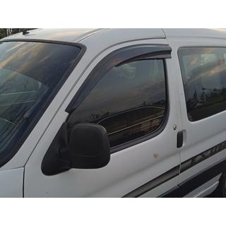 Vindafvisere til vinduer (2 stk., Sunplex Sport) Citroen Berlingo 1996–2008 foto 3