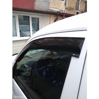 Vindafvisere til vinduer (2 stk., Sunplex Sport) Peugeot Partner 1996–2008 foto 4