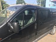 Opel Vivaro 2001–2015 Vindafvisere til sideruder (2 stk., MyRacing) foto 4