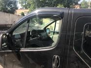 Nissan Primastar 2002–2014 Vindafvisere til sideruder (2 stk., MyRacing) foto 2