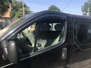 Nissan Primastar 2002–2014 Vindafvisere til sideruder (2 stk., MyRacing) foto 4
