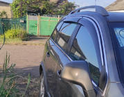 Chevrolet Captiva 2006–2019 Vindafvisere med kromliste (4 stk., Niken) foto 5
