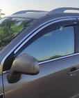 Chevrolet Captiva 2006–2019 Vindafvisere med kromliste (4 stk., Niken) foto 6