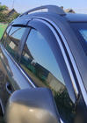 Chevrolet Captiva 2006–2019 Vindafvisere med kromliste (4 stk., Niken) foto 8