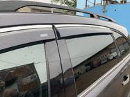 Chevrolet Captiva 2006–2019 Vindafvisere med kromliste (4 stk., Niken) foto 3