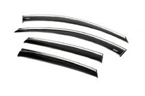 Chevrolet Captiva 2006–2019 Vindafvisere med kromliste (4 stk., Niken) foto 10