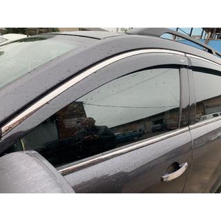 Vindafvisere med kromliste (4 stk., Niken) Chevrolet Captiva 2006–2019 foto 2
