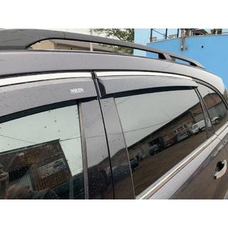 Vindafvisere med kromliste (4 stk., Niken) Chevrolet Captiva 2006–2019 foto 3