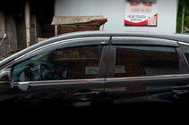 Honda CRV 2012–2016 Vindafvisere med kromliste (4 stk., Niken) foto 2