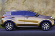 Anmeldelse af crossoveren KIA Sportage foto 2