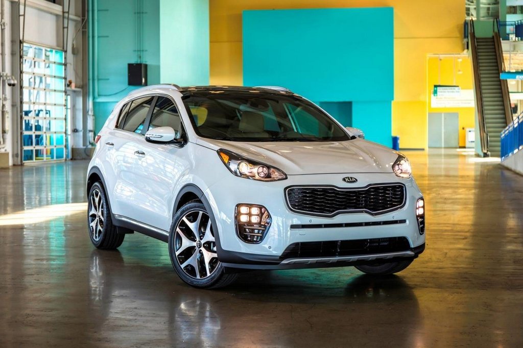 Anmeldelse af crossoveren KIA Sportage