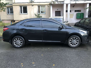 Toyota Corolla 2013–2019 Vindafvisere med kromliste (4 stk., Niken) foto 1