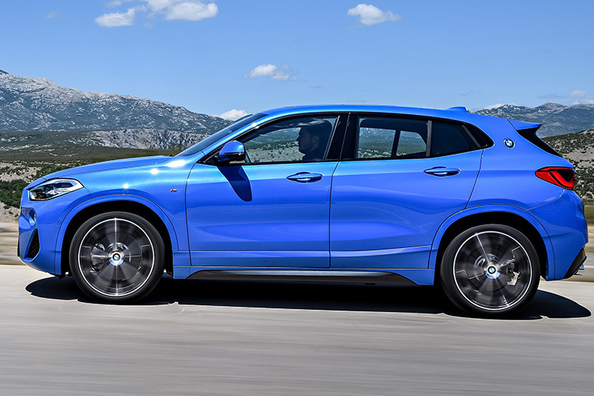 BMW X2 får ny 300 hk motor