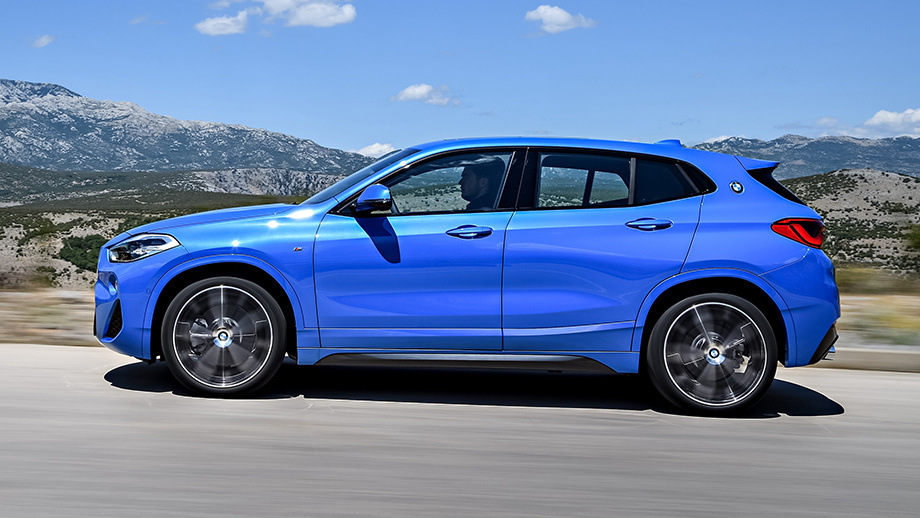 BMW X2 får ny 300 hk motor