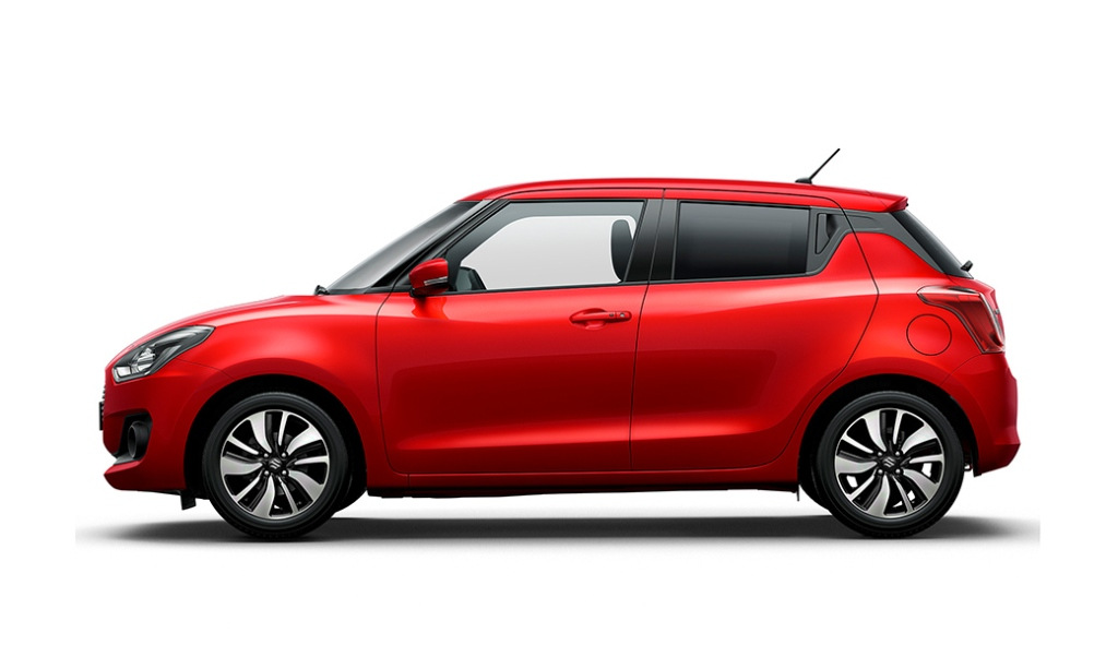 Test af den kompakte hatchback Suzuki Swift