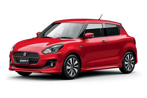 Test af den kompakte hatchback Suzuki Swift