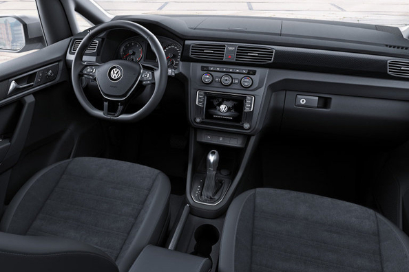 Test af Volkswagen Caddy i ny generation