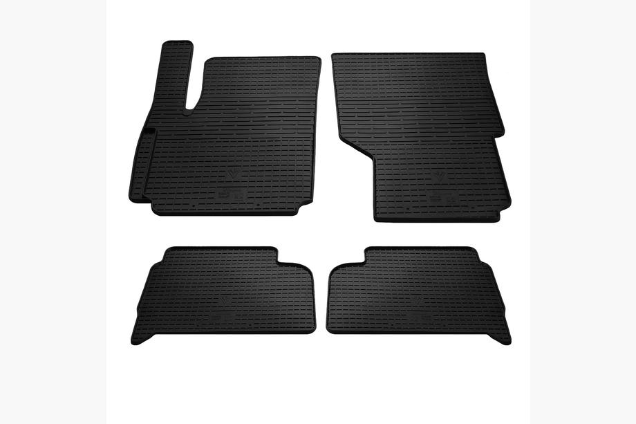 Volkswagen Amarok 2010–2022 Gummimåtter (4 stk., Stingray Premium) Image