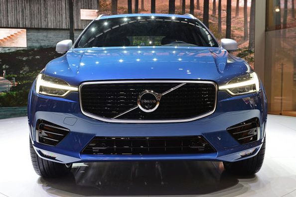 Volvo XC60 modelår 2018