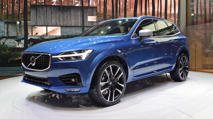 Volvo XC60 modelår 2018