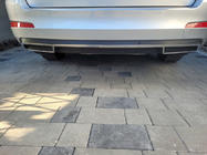 Skoda Octavia III A7 2013–2019 Bageste diffuser-ramme (2013-2017, rustfrit stål) foto 3