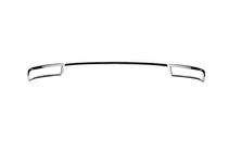 Skoda Octavia III A7 2013–2019 Bageste diffuser-ramme (2013-2017, rustfrit stål) foto 2