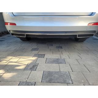 Bageste diffuser-ramme (2013-2017, rustfrit stål) Skoda Octavia III A7 2013–2019 foto 3