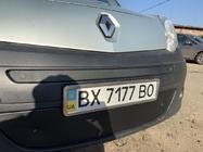 Renault Kangoo 2008–2020 Vinterafdækning til øverste kølergrill (2008-2013) Mat foto 7