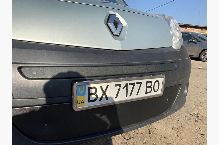 Renault Kangoo 2008–2020 Vinterafdækning til øverste kølergrill (2008-2013) Foto 7