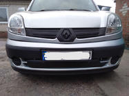 Renault Kangoo 1998–2008 Øvre vintergitter (2003-2008) Mat foto 2