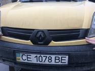 Renault Kangoo 1998–2008 Øvre vintergitter (2003-2008) Mat foto 5