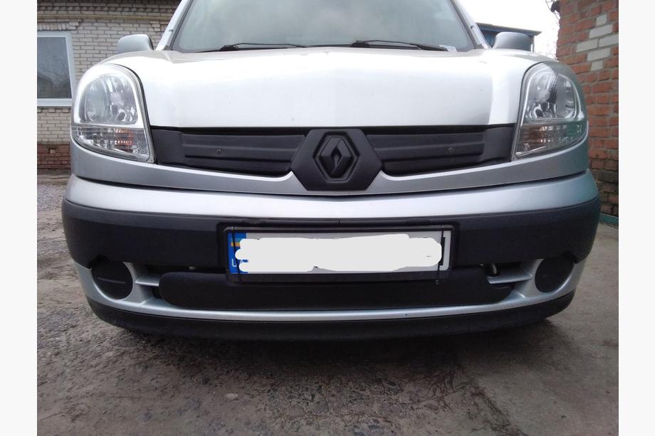 Renault Kangoo 1998–2008 Øvre vintergitter (2003-2008) Foto 2