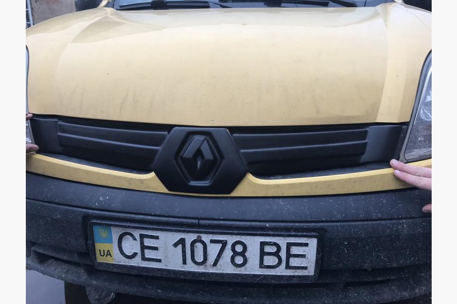 Renault Kangoo 1998–2008 Øvre vintergitter (2003-2008) Foto 5