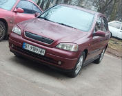 Opel Astra G Classic 1998–2012 Vinterafdækning til kølergrill Blank foto 1