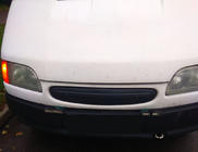 Ford Transit 1991–2000 Vinterafdækning til kølergrill foto 5