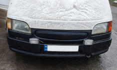 Ford Transit 1991–2000 Vinterafdækning til kølergrill foto 6