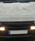 Ford Transit 1991–2000 Vinterafdækning til kølergrill foto 7
