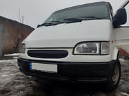 Ford Transit 1991–2000 Vinterafdækning til kølergrill foto 2