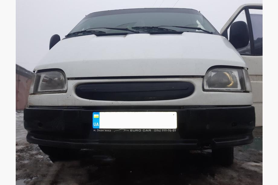Ford Transit 1991–2000 Vinterafdækning til kølergrill Image