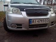 Chevrolet Aveo T250 2005–2011 Vinterafdækning til kølergrill foto 2