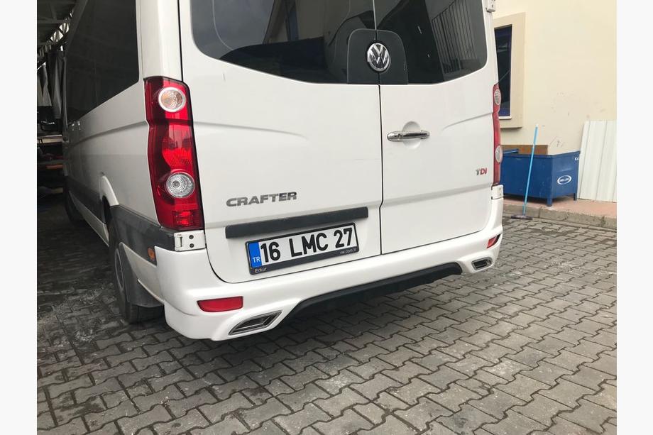 Mercedes Sprinter W906 2006–2018 Bagkofanger diffuser V2 (til lakering) Image