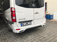 Volkswagen Crafter 2006–2016 Bagkofanger diffuser V2 (til lakering) foto 3