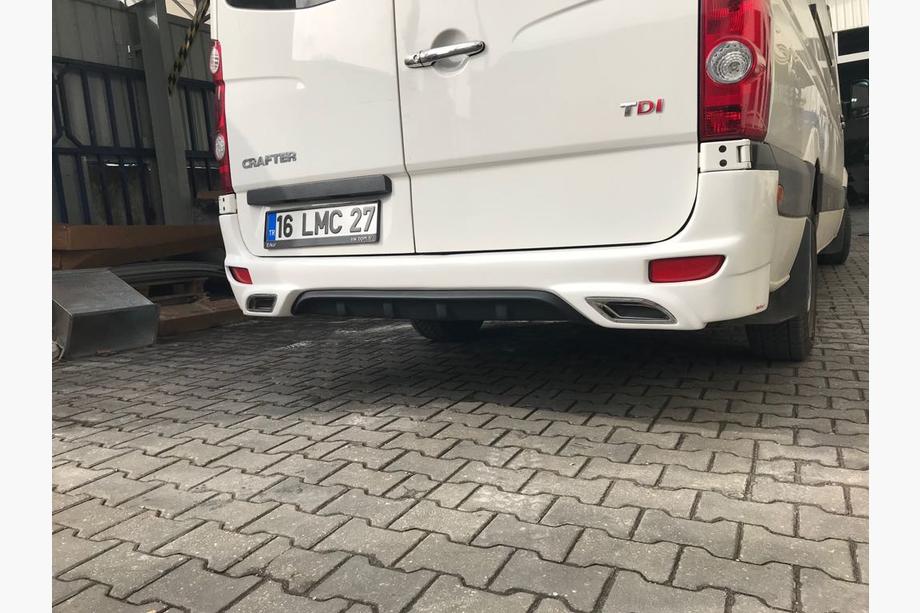 Volkswagen Crafter 2006–2016 Bagkofanger diffuser V2 (til lakering) Image