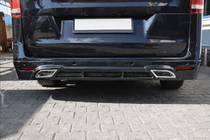 Mercedes Vito/V-klasse W447 2014– Bagkofanger diffuser V2 (til lakering) foto 1