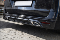 Mercedes Vito/V-klasse W447 2014– Bagkofanger diffuser V2 (til lakering) foto 2