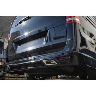 Bagkofanger diffuser V2 (til lakering) Mercedes Vito/V-klasse W447 2014– foto 3