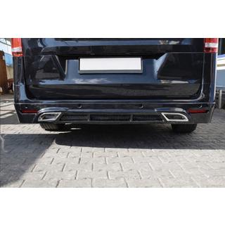 Bagkofanger diffuser V2 (til lakering) Mercedes Vito/V-klasse W447 2014– foto 1