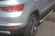Seat Ateca 2016– Fullmond sidetrin (2 stk., aluminium) foto 5