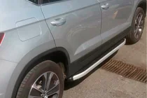 Seat Ateca 2016– Fullmond sidetrin (2 stk., aluminium) foto 6
