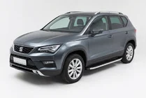Seat Ateca 2016– Fullmond sidetrin (2 stk., aluminium) foto 1